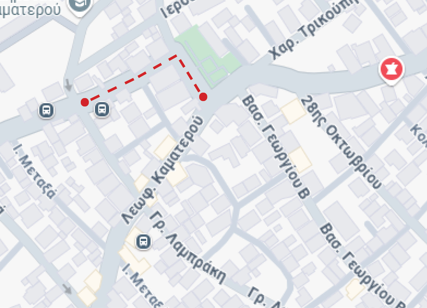 Κυκλοφοριακές ρυθμίσεις για την παρέλαση της 25ης Μαρτίου